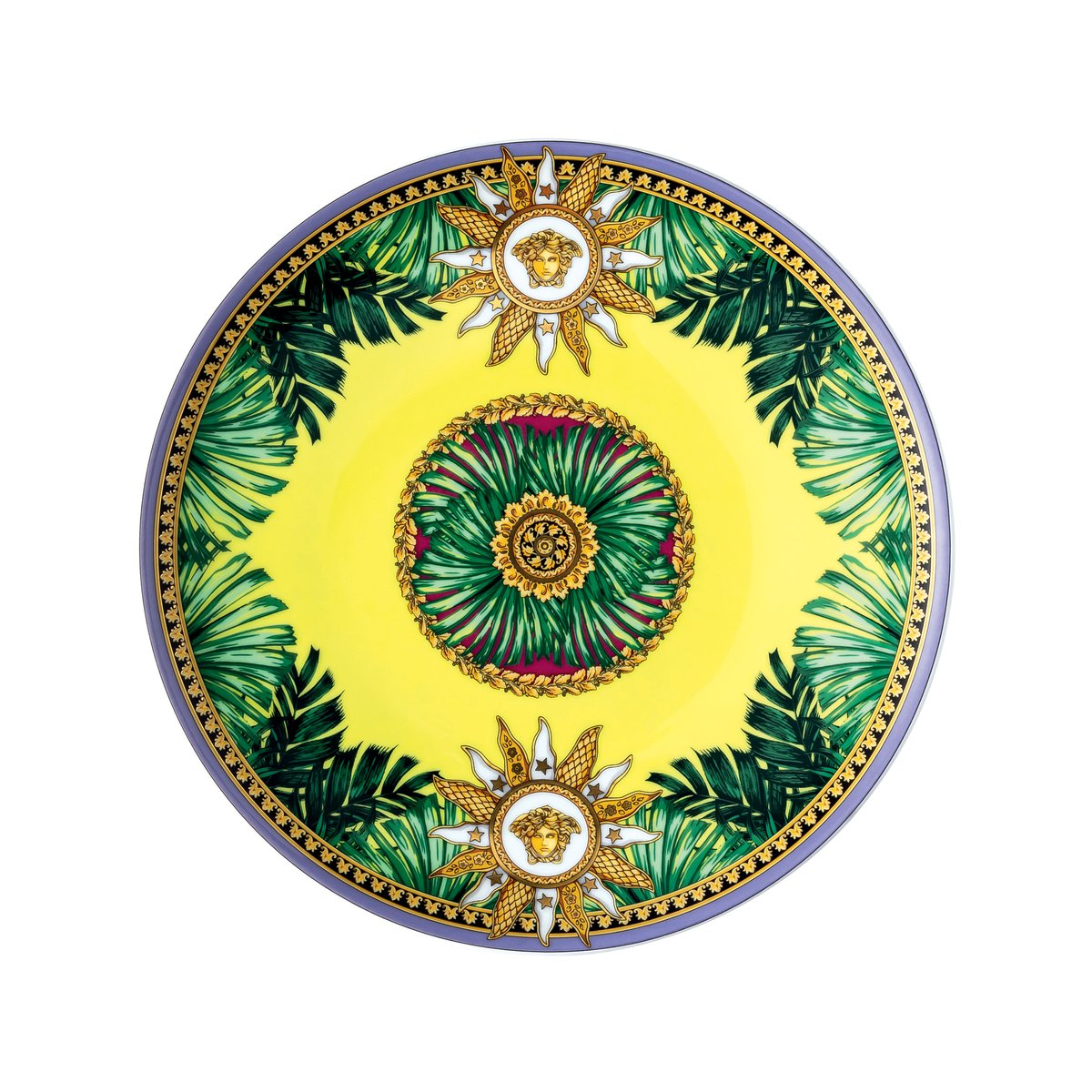 Versace Versace Jungle Animalier plate 17 cm multi