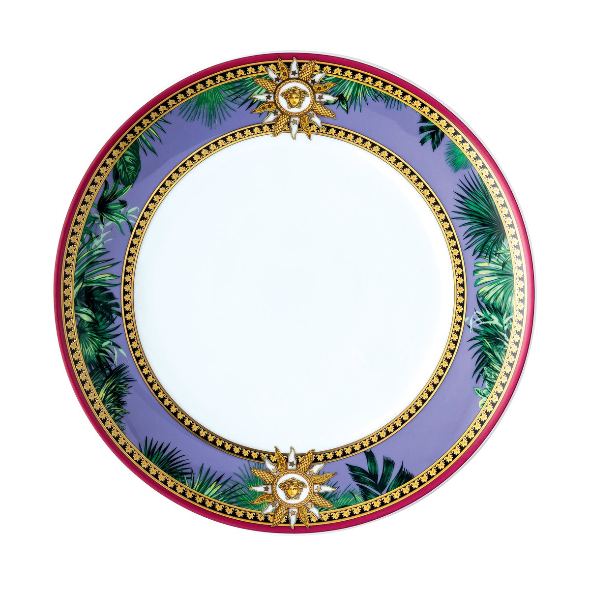 Versace Versace Jungle Animalier plate 21 cm multi