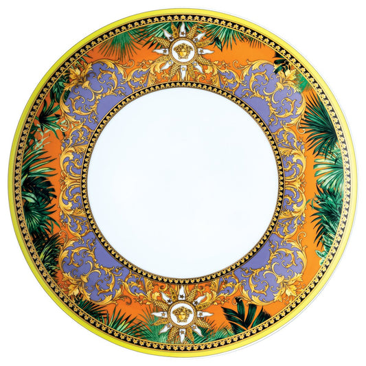 Versace Versace Jungle Animalier plate 28 cm multi