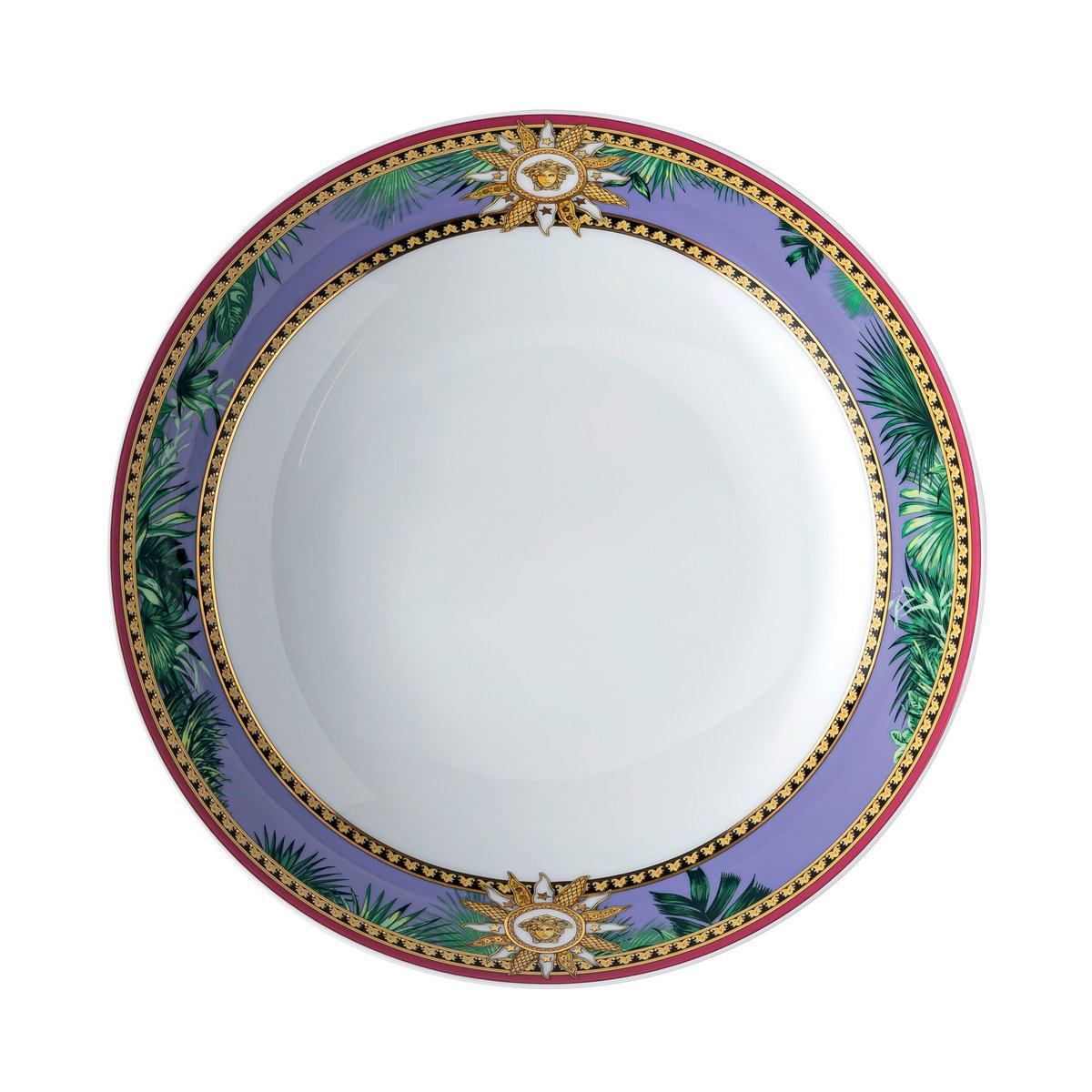 Versace Versace Jungle Animalier deep  plate 22 cm multi