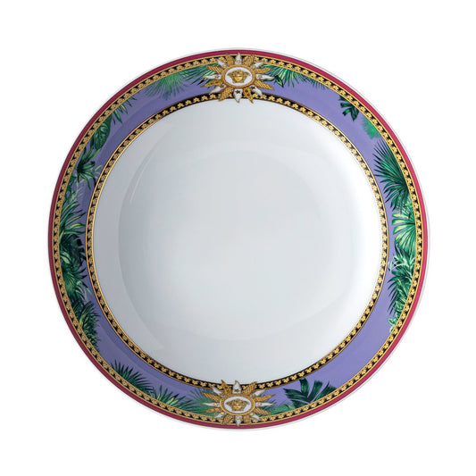 Versace Versace Jungle Animalier deep  plate 22 cm multi