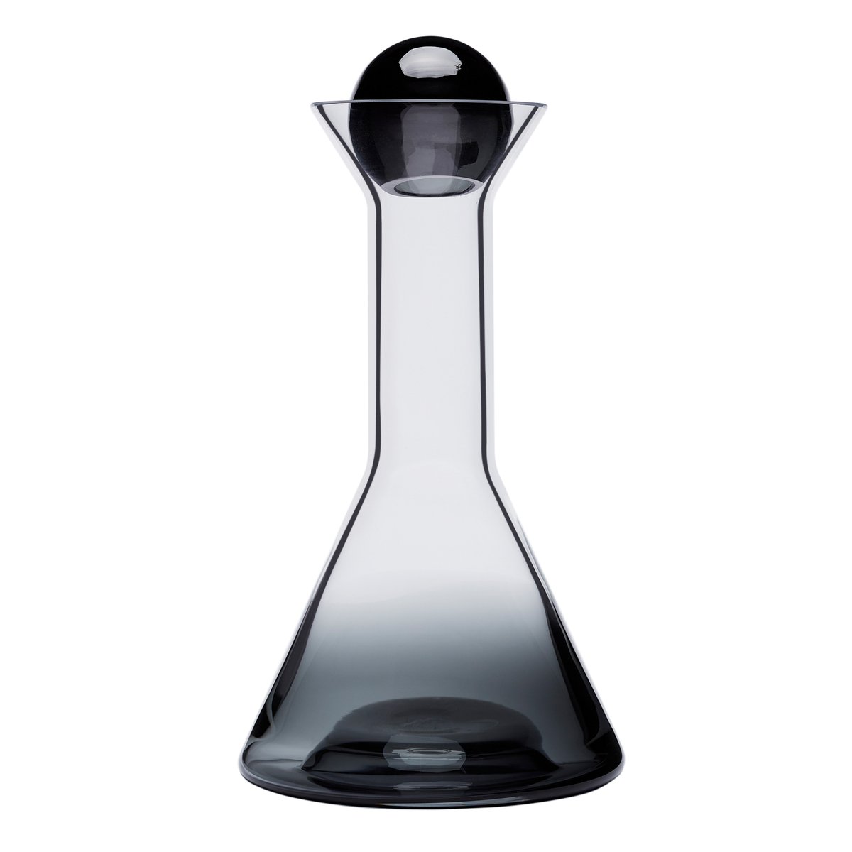 Tom Dixon Tank Weinkaraffe 1 L Schwarz