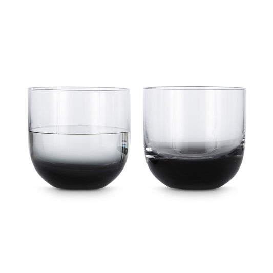 Tom Dixon Tank Whiskeyglas 2er Pack Schwarz