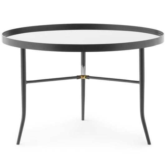 Normann Copenhagen Lug table Ø68 cm grey