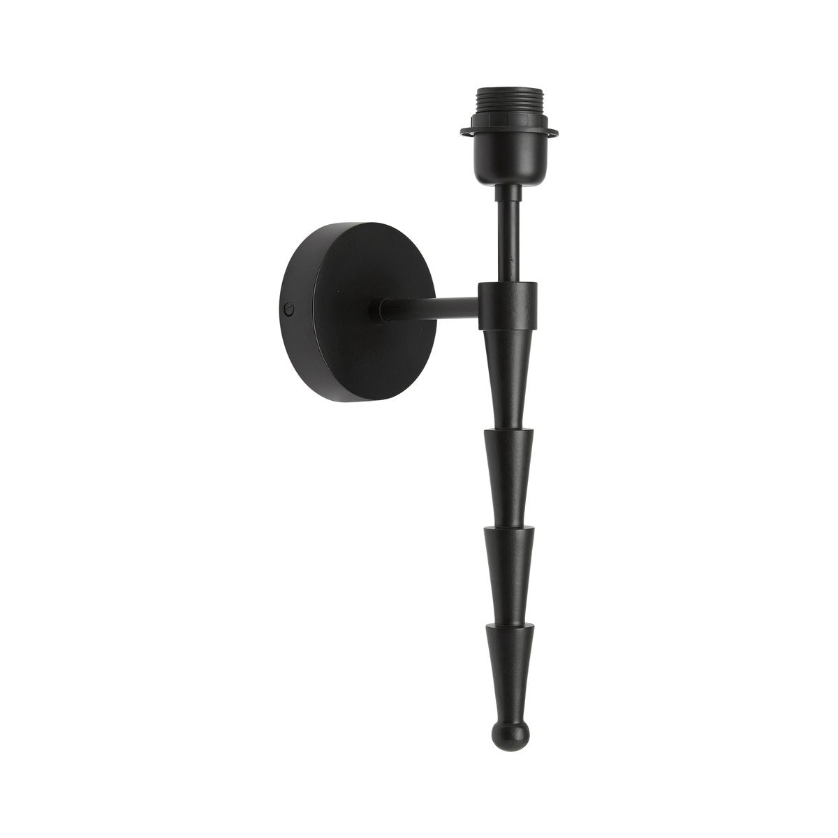 PR Home Chloe wall lamp 38 cm matte black