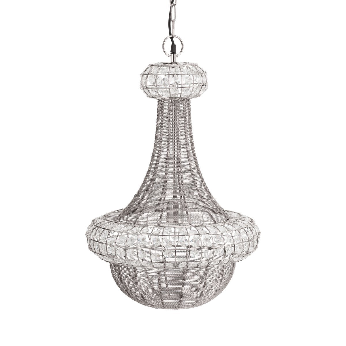 PR Home Saba ceiling lamp 42 cm silver