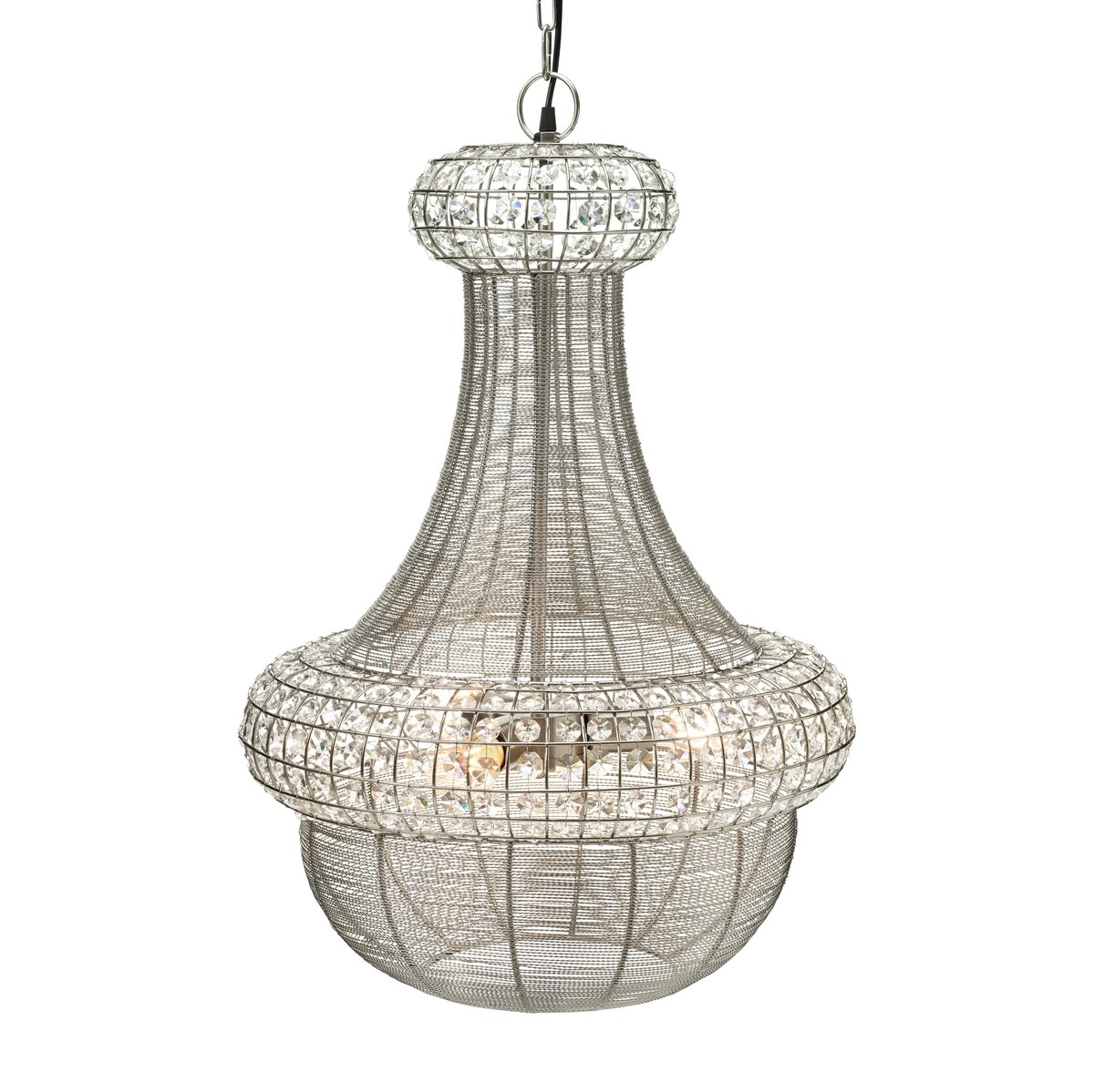 PR Home Saba ceiling lamp 51 cm silver