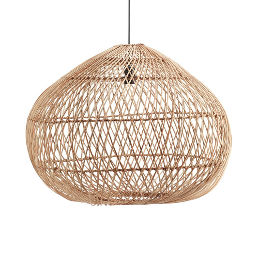 PR Home Karen ceiling lamp rattan Ø51 cm