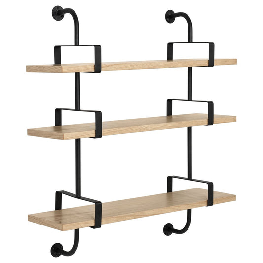 GUBI Démon shelf 3 shelf 95 cm oak