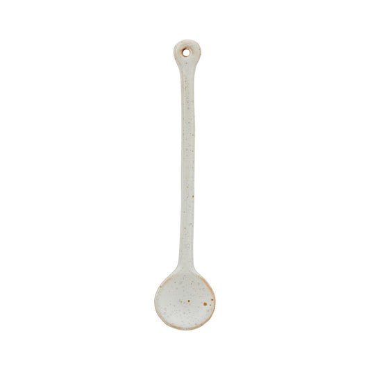 House Doctor Pion spoon 14 cm grey-white