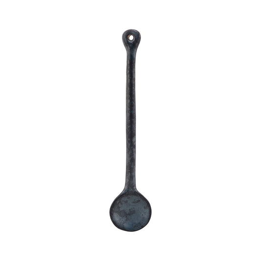 House Doctor Pion spoon 14 cm black-brown