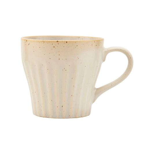 House Doctor Berica Tasse mit Henkel Beige