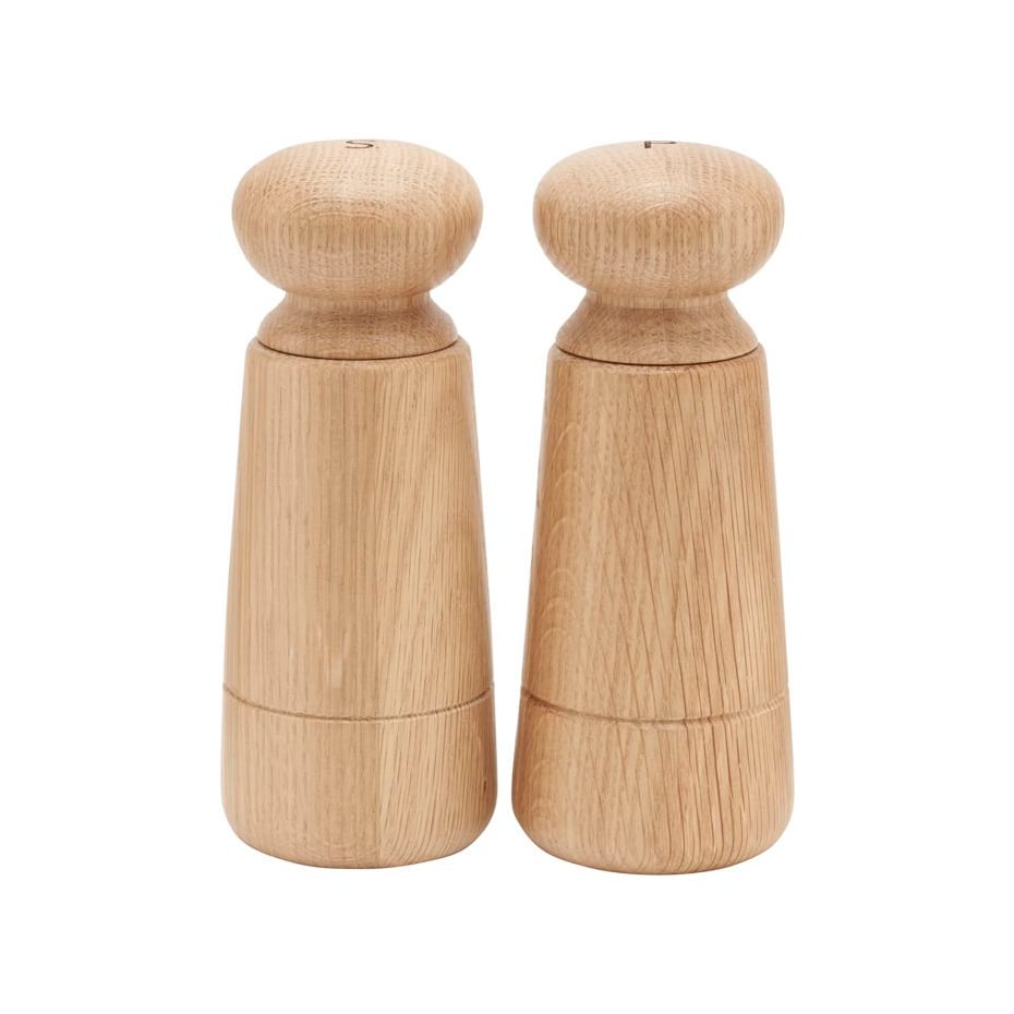 House Doctor Wardha salt- and pepper mill oak