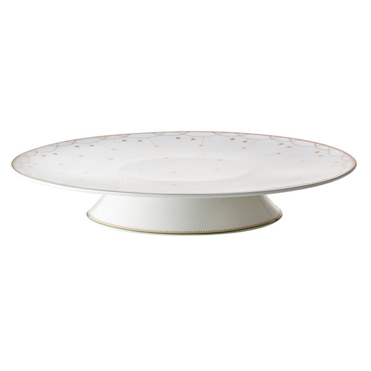 Wik & Walsøe Julemorgen cake dish white