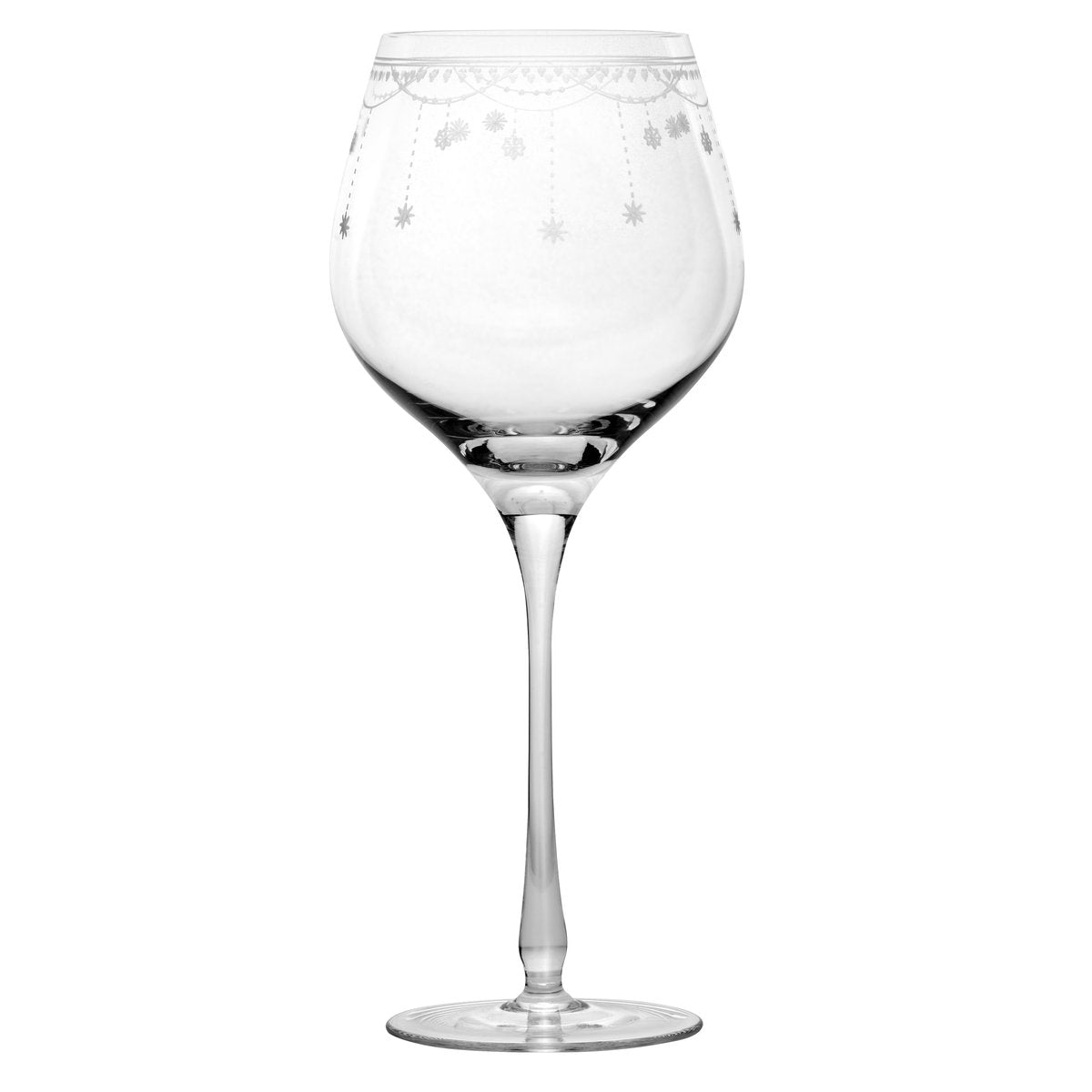 Wik & Walsøe Julemorgen red wine glass 50 cl