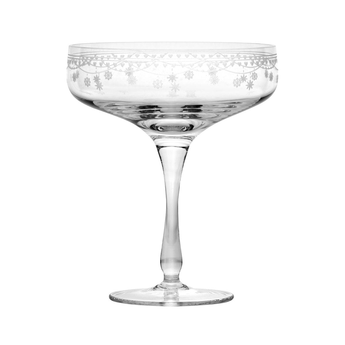 Wik & Walsøe Julemorgen champagne glass 20 cl