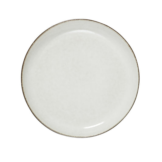 Lene Bjerre Amera plate white sands Ø20.5 cm