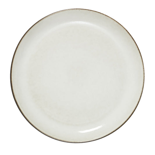 Lene Bjerre Amera plate white sands Ø26 cm