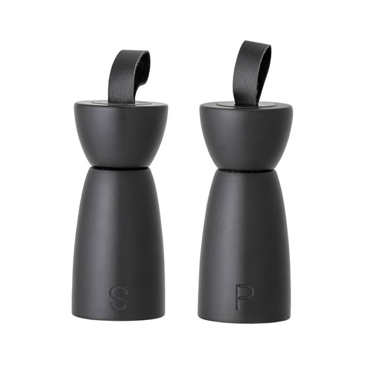 Bloomingville Bloomingville salt- and pepper mill 15 cm black