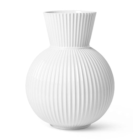 Lyngby Porcelæn Lyngby Tura vase white 34 cm