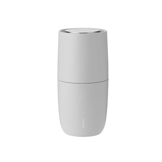 Stelton Foster salt mill light grey