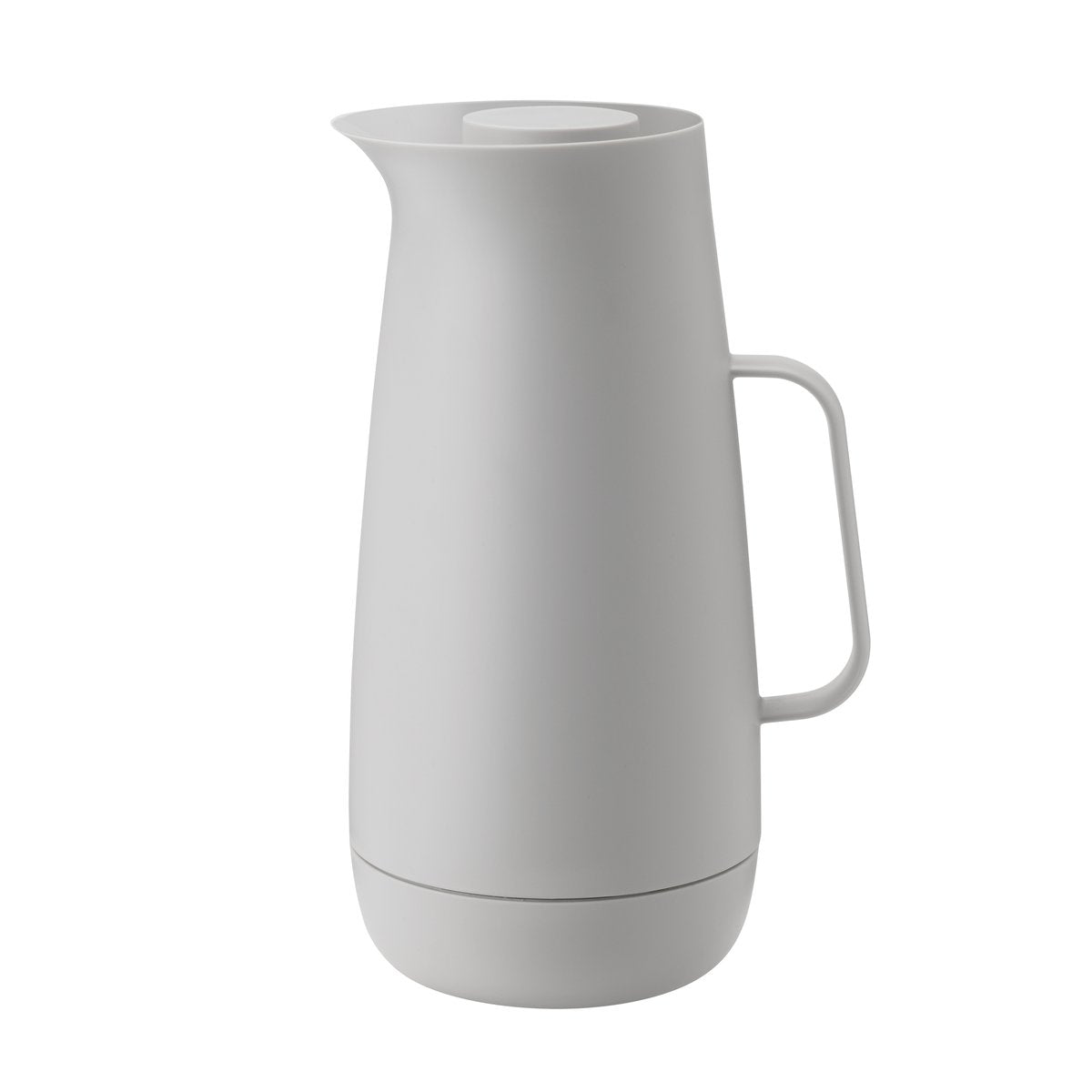 Stelton Foster Thermoskanne Plastik 1 L Light grey