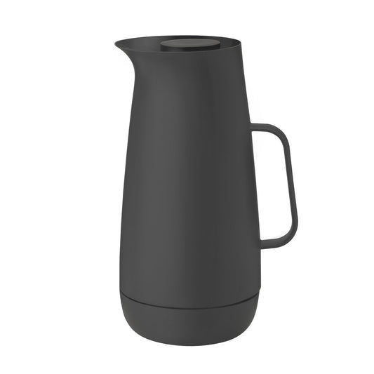 Stelton Foster Thermoskanne Plastik 1 L Anthracite