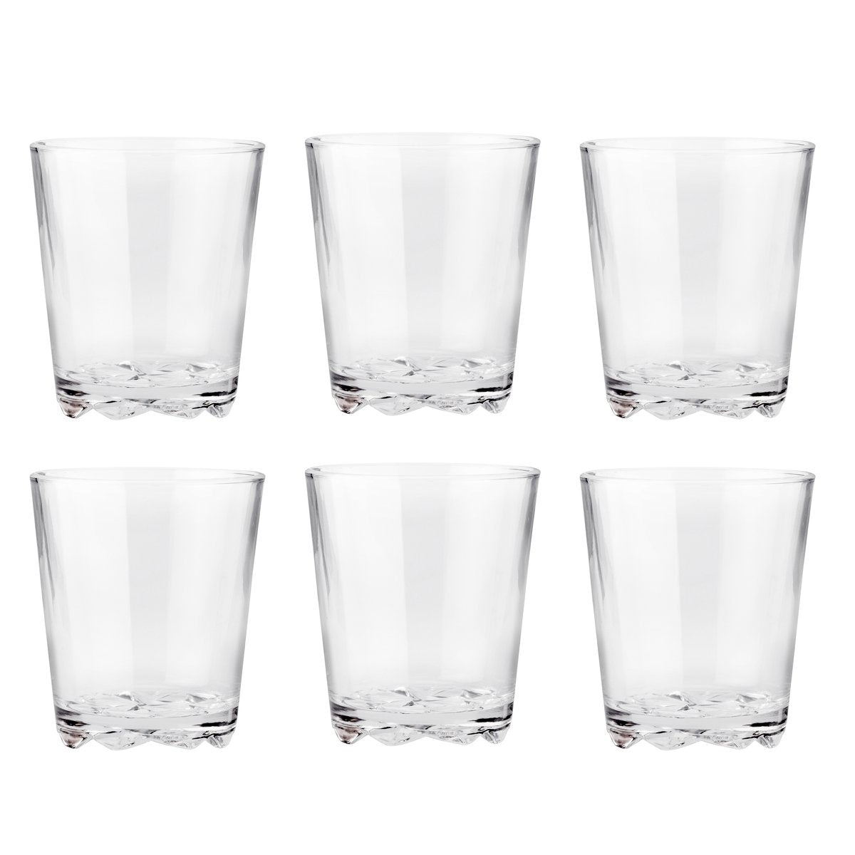 Stelton Glacier Wasserglas 6er Pack 25cl