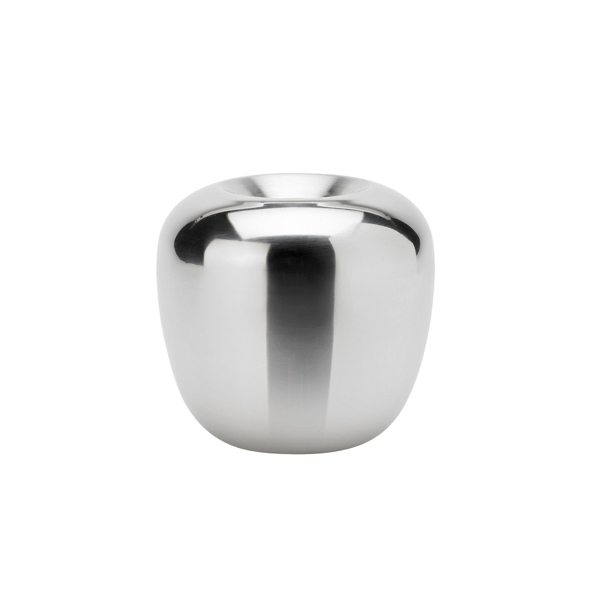 Stelton Ora candle sticks stainless steel small