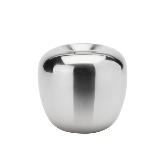 Stelton Ora candle sticks stainless steel large