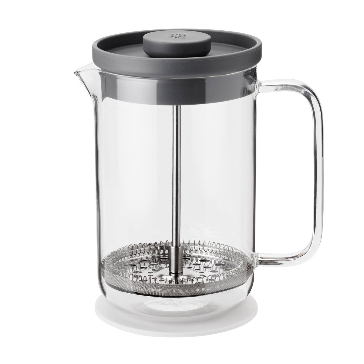 RIG-TIG Brew-It coffee press 0.8 L grey