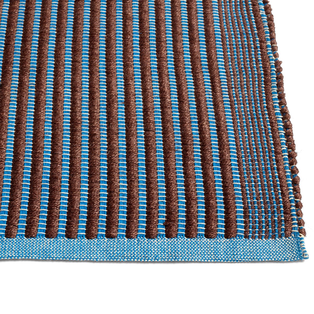 HAY Tapis matta 80x200 cm Chestnut-blue