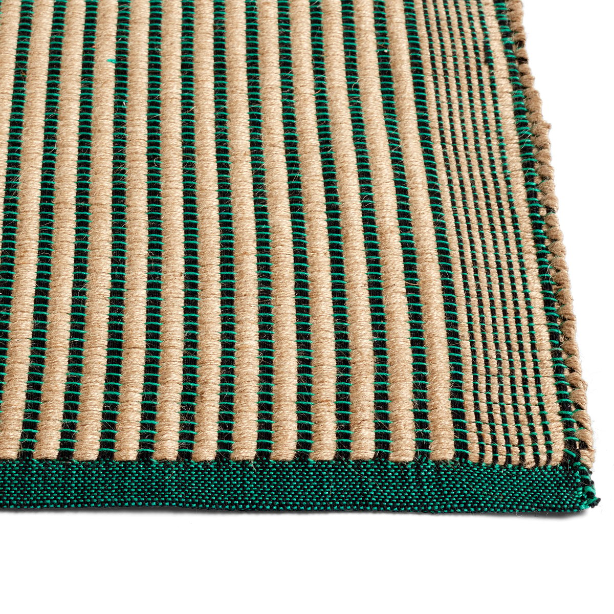 HAY Tapis Teppich 80 x 200cm Black-green