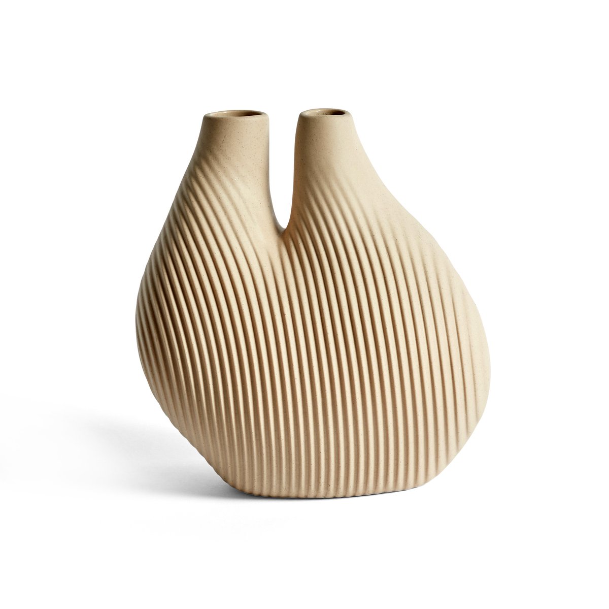 HAY W&S Chamber Vase Light beige