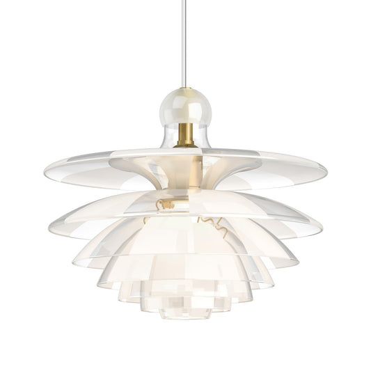 Louis Poulsen PH Septima pendant lamp Ø50 cm Glass