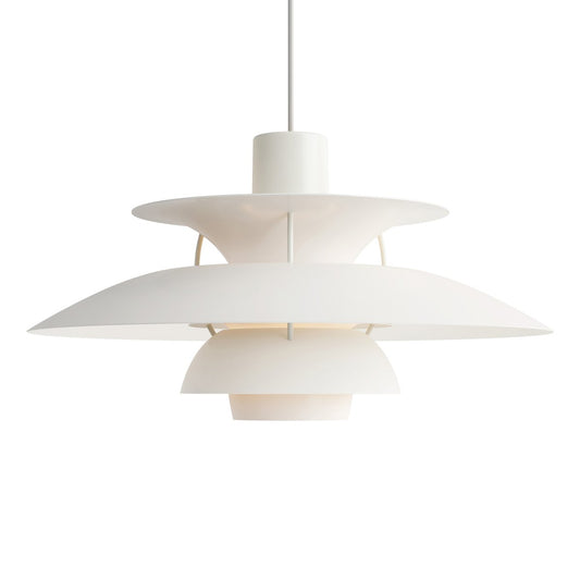 Louis Poulsen PH 5 pendant lamp monochrome White