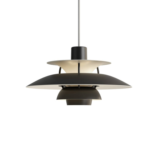 Louis Poulsen PH 5 MINI pendant lamp monochrome Black