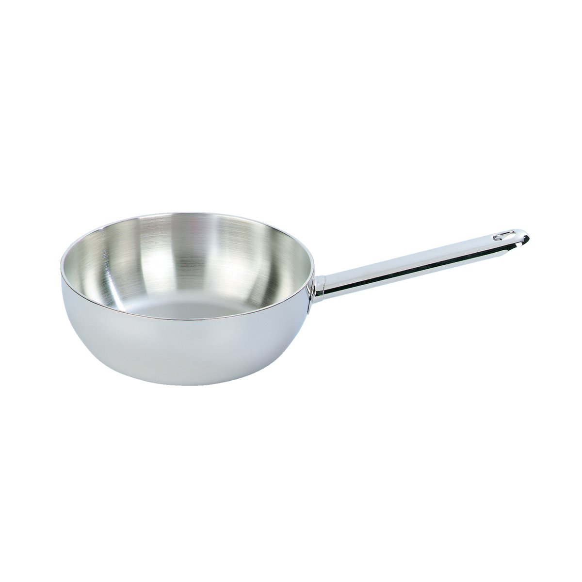 Demeyere Apollo rounded sauce pot without lid 20 cm stainless steel