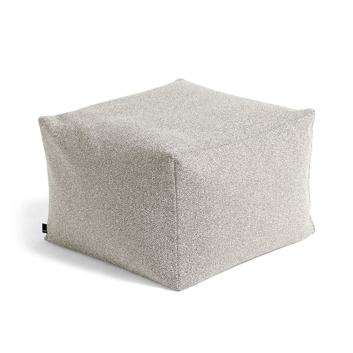 HAY Pouf sittpuff sprinkle 59x59 cm Cream