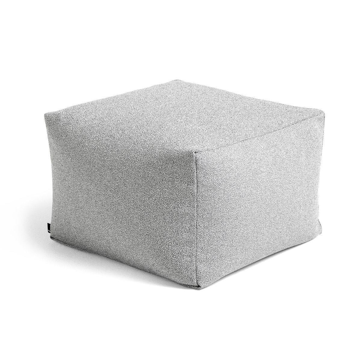 HAY Pouf sit pouf sprinkle 59x59 cm grey