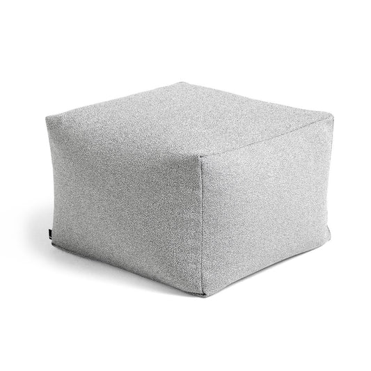 HAY Pouf sit pouf sprinkle 59x59 cm grey