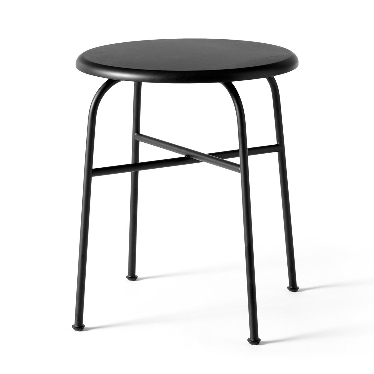 Audo Copenhagen Afteroom stool black