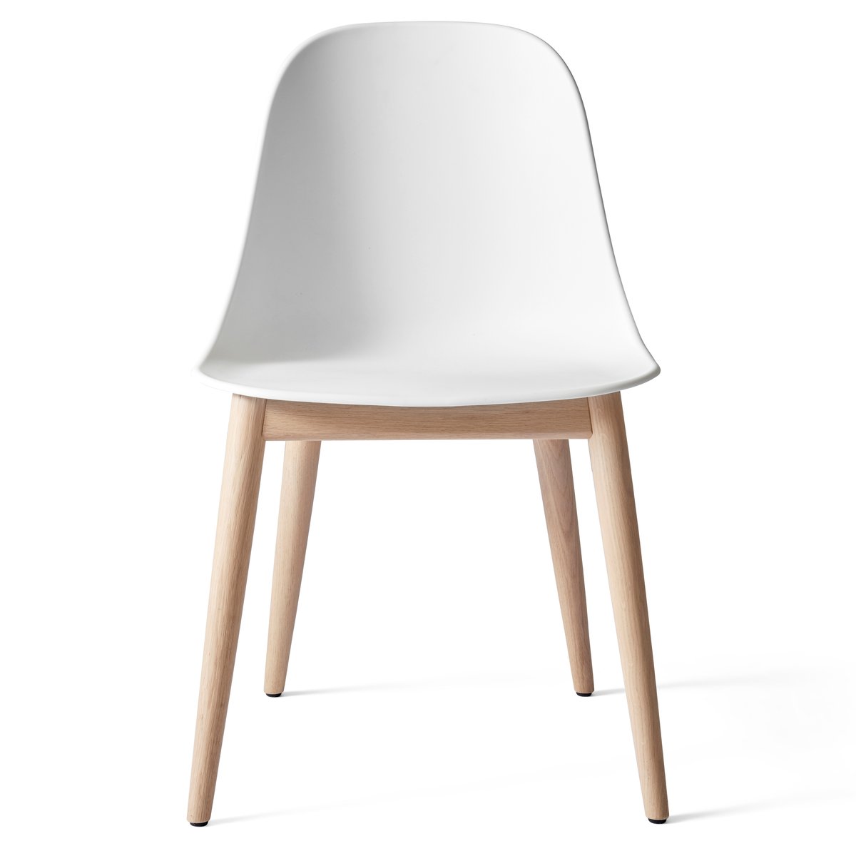 Audo Copenhagen Harbour chair oak legs White