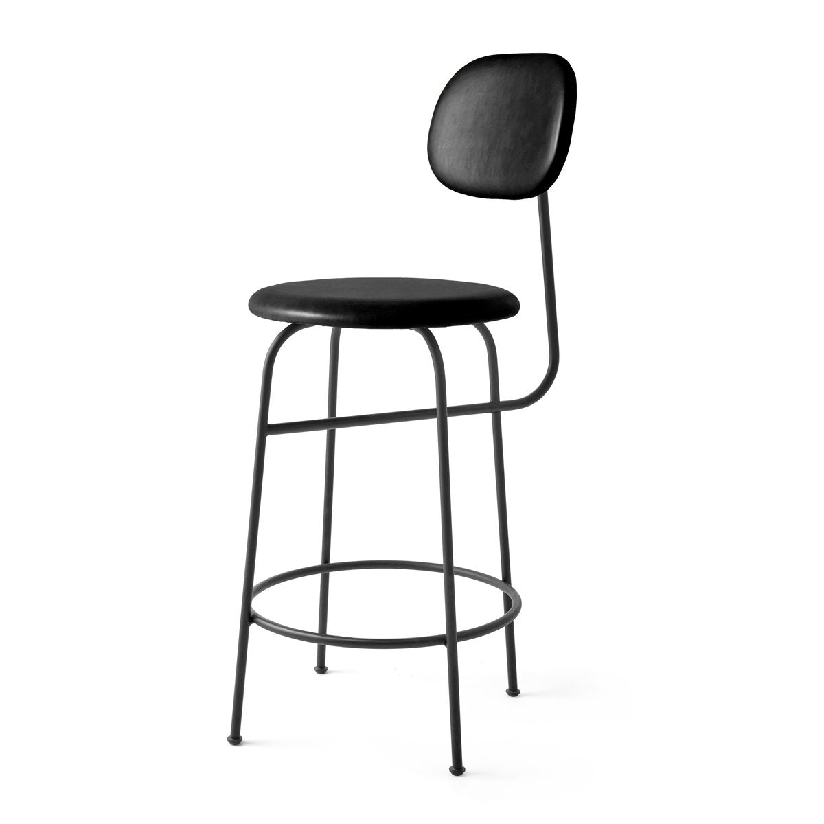 Audo Copenhagen Afteroom plus barstool leather upholstery 63.5 cm Dakar 0842