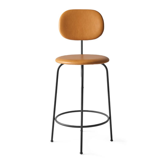 Audo Copenhagen Afteroom plus barstool leather upholstery 63.5 cm Dakar 0250