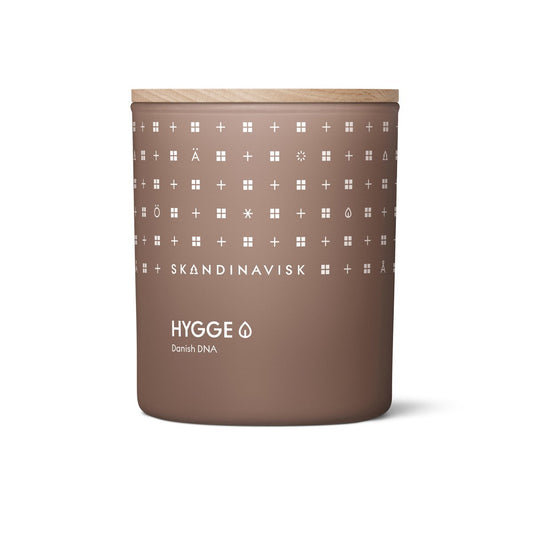 Skandinavisk Hygge doftljus med lock 200 g