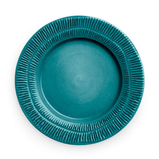 Mateus Stripes plate Ø28 cm ocean