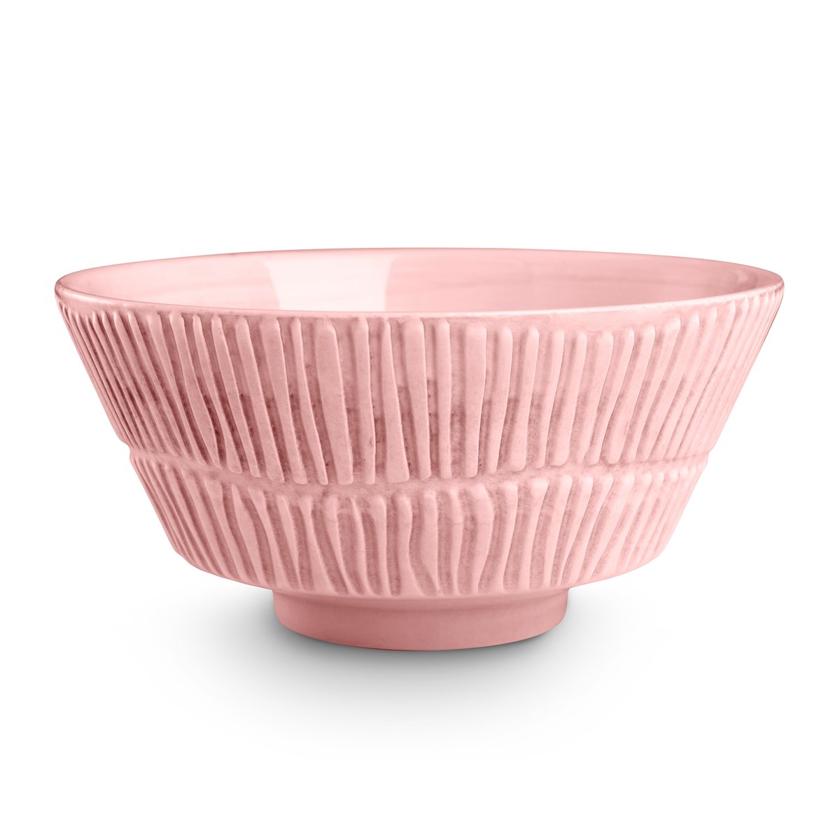 Mateus Stripes bowl 16 cm light pink