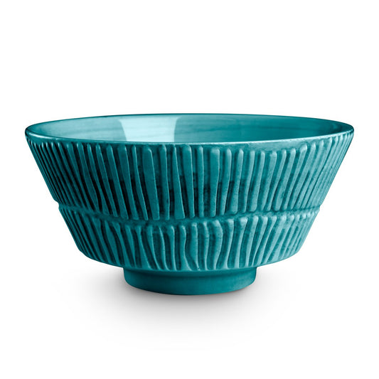 Mateus Stripes bowl 16 cm ocean