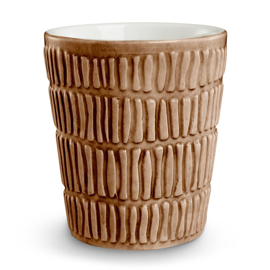 Mateus Stripes mug 30 cl cinnamon